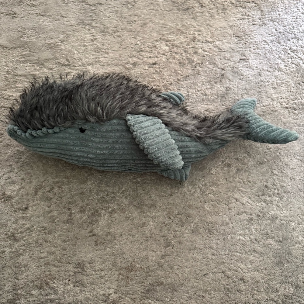 Jellycat Whiley Whale RETIRED 20” Plush